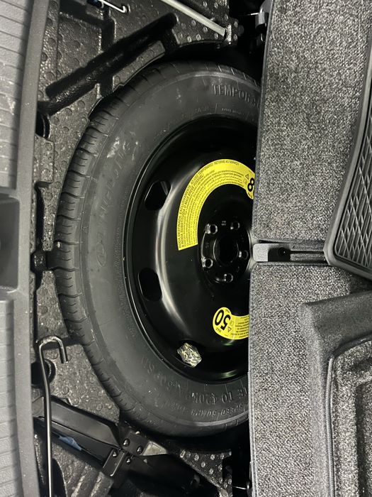 Запасное колесо докатка  tiguan 2/ 2018 / allspace