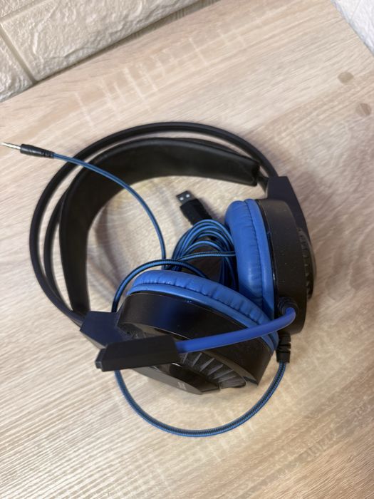 Наушники hoco w105blue