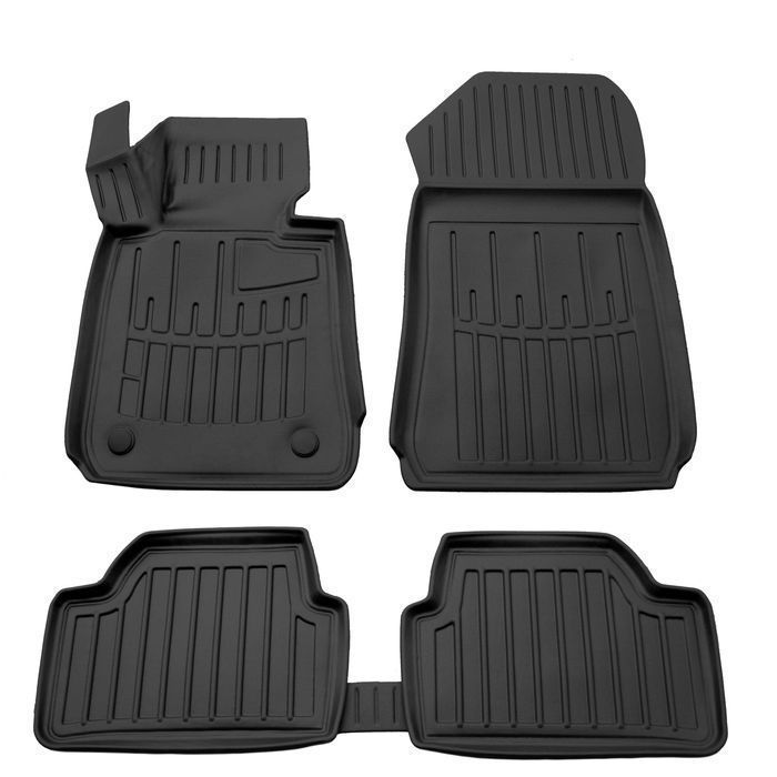 Резинові 3Д коврики з бортами БМВ E87/E90 E91/F30 F31/Е46/E39/ E60 E61