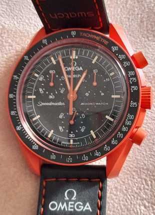 Omega x Swatch SO33O100 Lava – Inspiracja Magmą