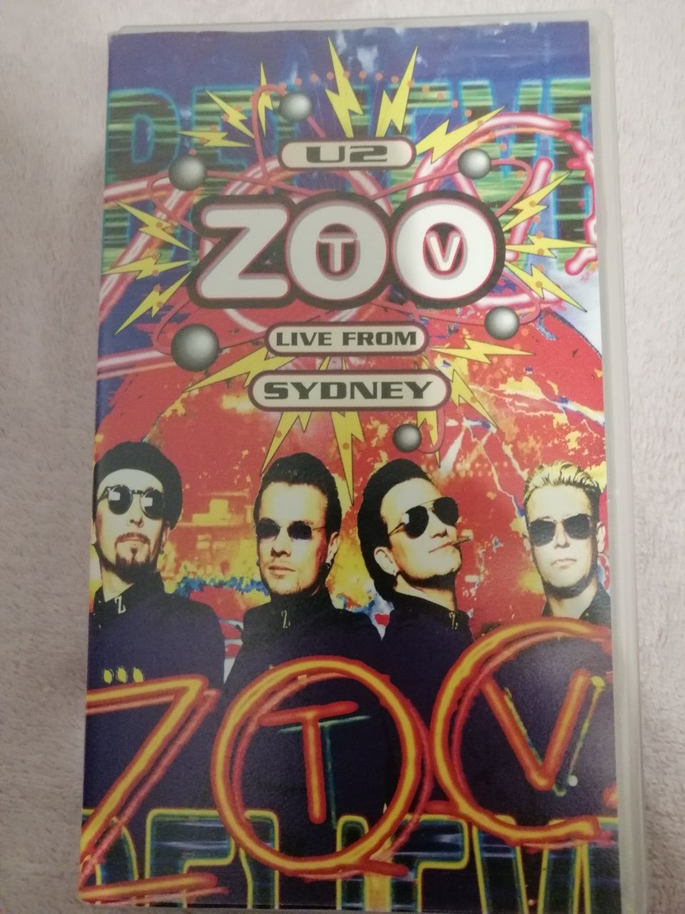 VHS U2 - Zoo TV Live from Sidney