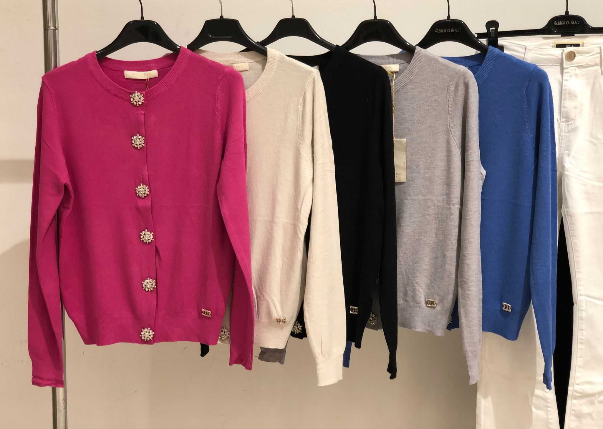Sweter Włoskiej marki ROBERTA BIAGI