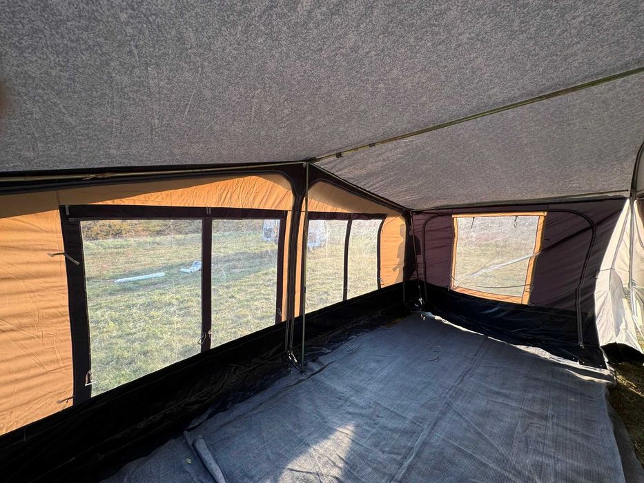 Przedsionek NAMIOT przyczepy kempingowej 925/950 ROZ. 12 SUPER STAN