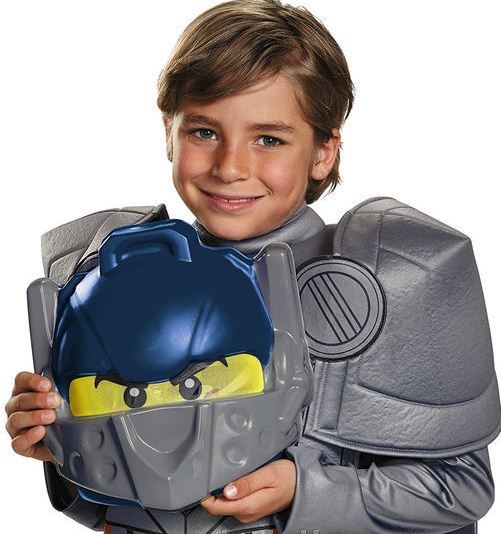 Прокат костюма рыцарь Клэй, Арона из Лего Нексо Найтс