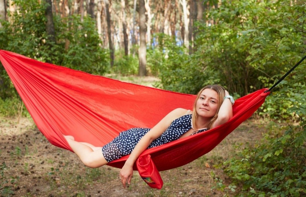 Топовий гамак від українського бренда Calm outdoor