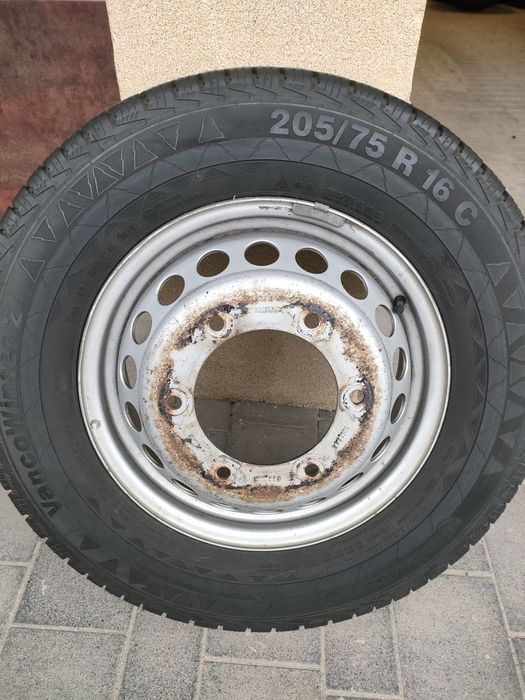 Koła VW Crafter Mercedes Sprinter bliżniak 205/75r16c 5,5JX16  ET47