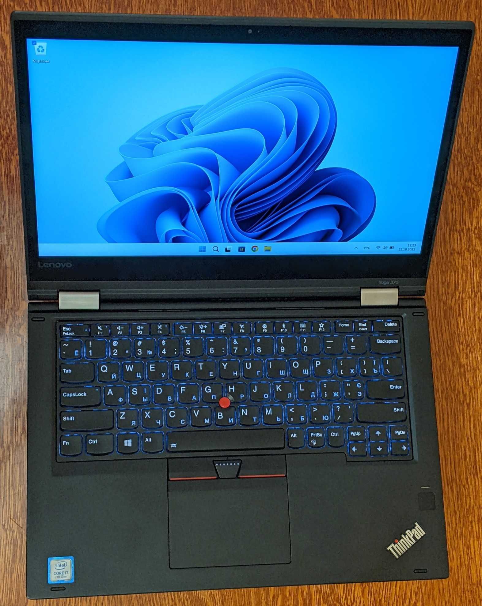 Lenovo ThinkPad Yoga 13.3" Full HD IPS • i7 • 16GB • 512GB • stylus