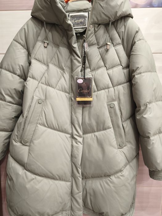 Продам жіночій зимовий пуховик