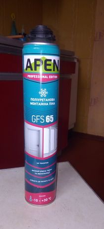 Пена монтажная Apen GFS 65
