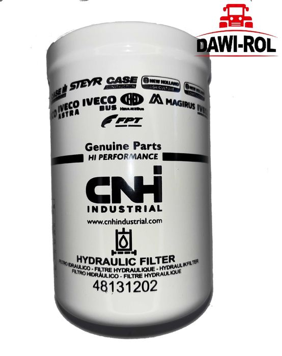 Filtr hydrauliki CNH