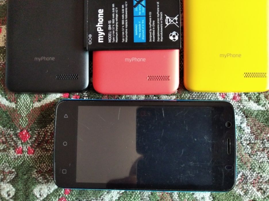 MyPhone fun 4 uszkodzony