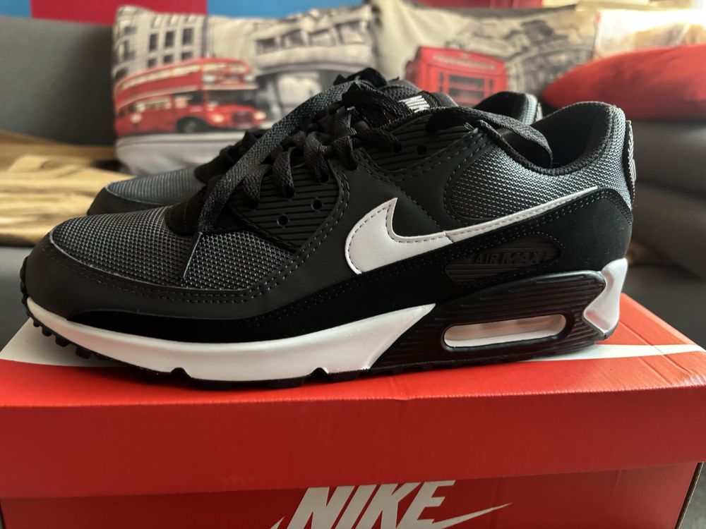 NIKE Sneakersy Air Max 90 CN Szary