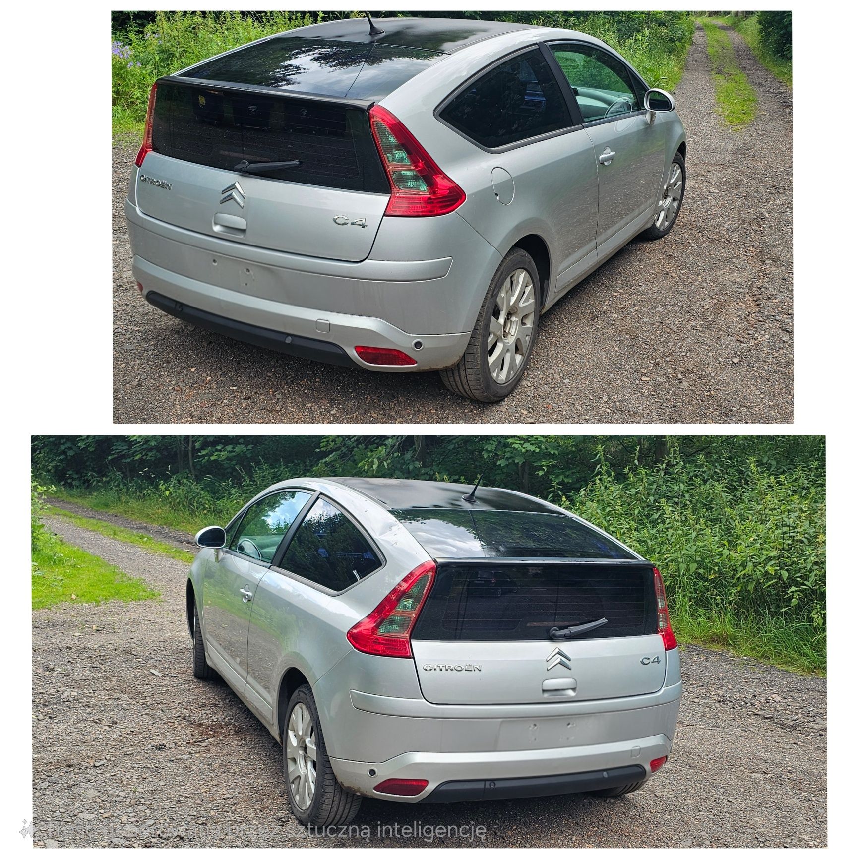 Citroen c4 coupe 1.6hdi 109km