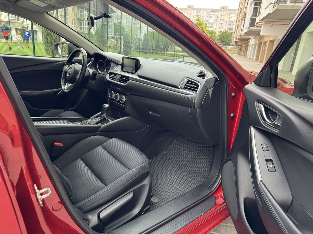 Mazda 6, Мазда 6