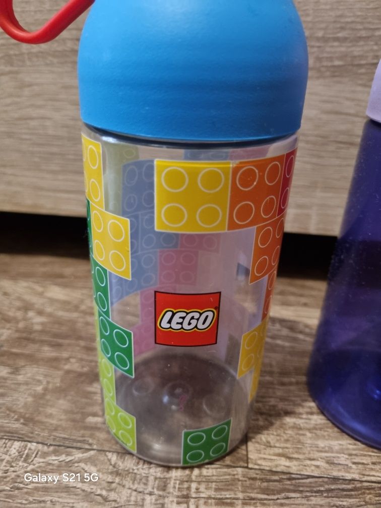 LEGO- 2 bidony używane