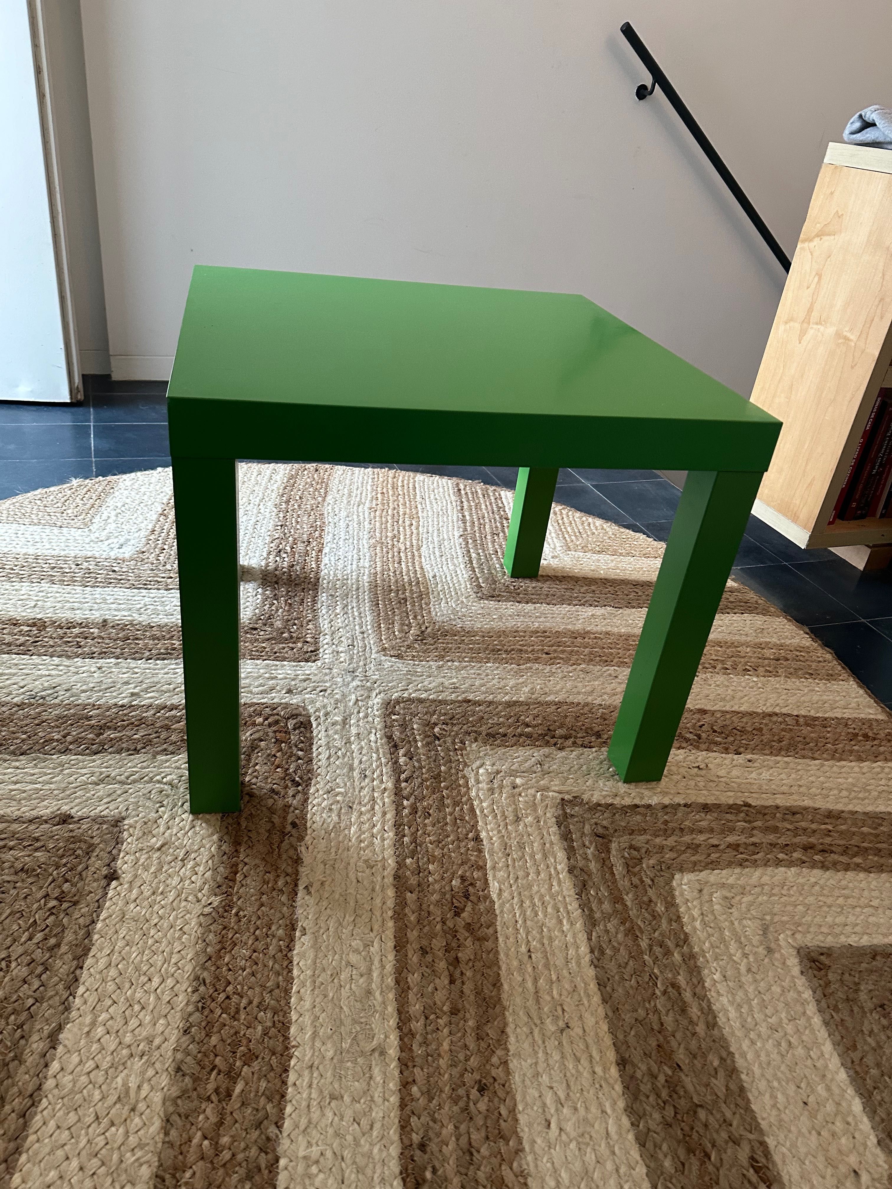 Mesa de apoio lack  verde