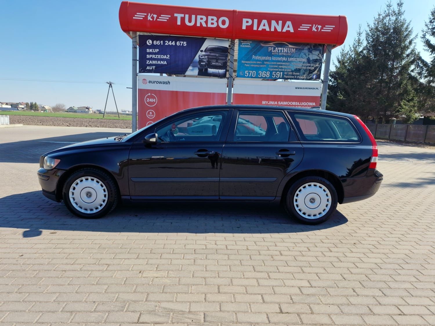 Volvo v50 2.0td Bez Korozji Zadbana 2005/06r zamiana