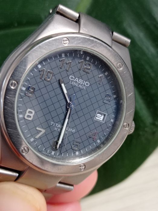 Годинник титановий Casio, часи титанові