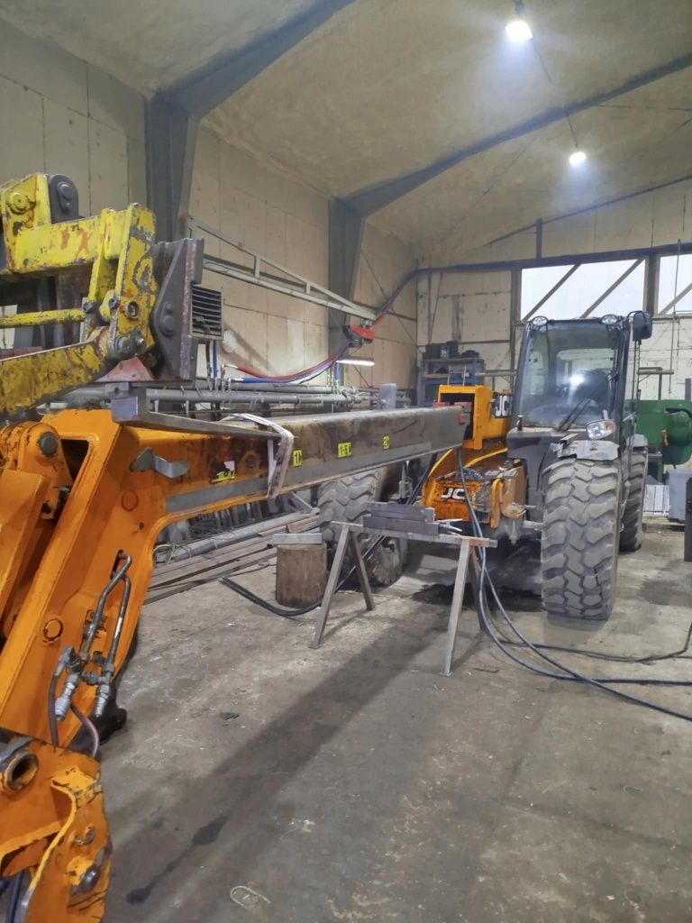 Ramie ładowarki, naprawa, JCB teleskopowa, ładowarka, Manitou