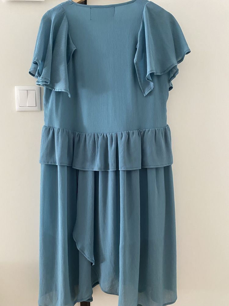 Vestido azul Marhla