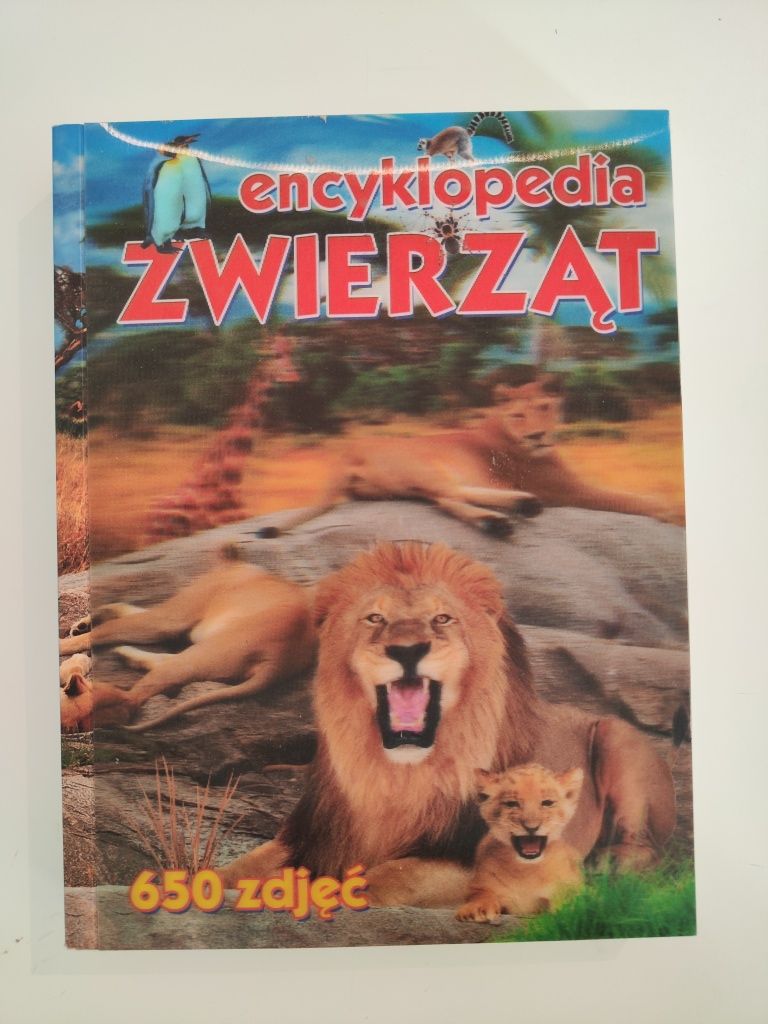 Encyklopedia zwierząt 650 zdjęć - Genevieve Warnau