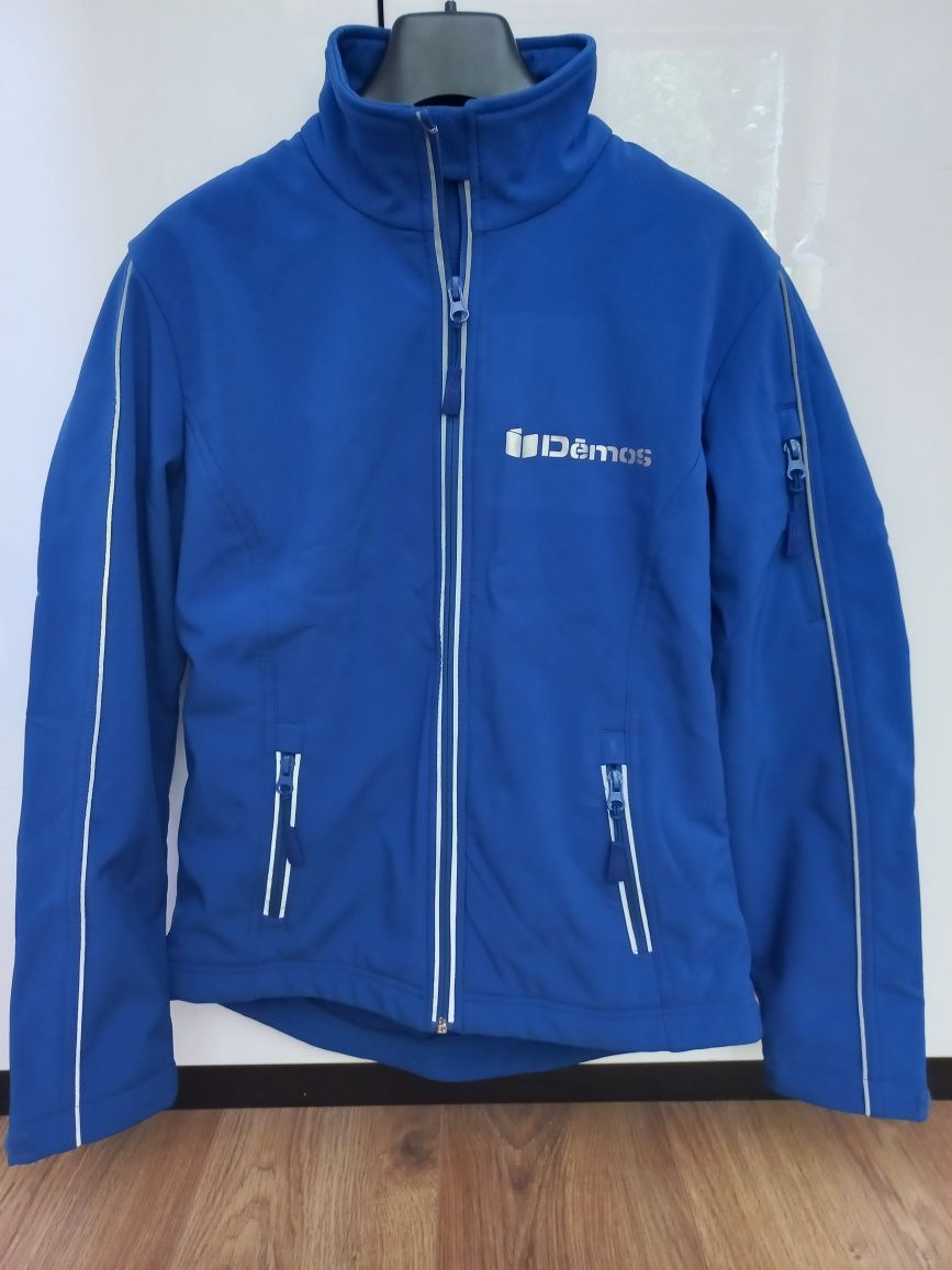 Kurtka damska ADLER Softshell Jacket, niebieska, rozm. S/36