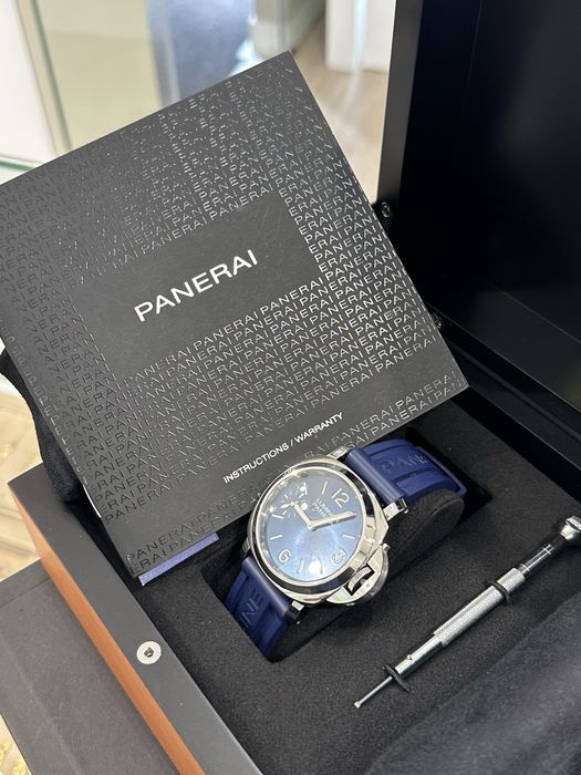 Panerai logo 5 anos garantia