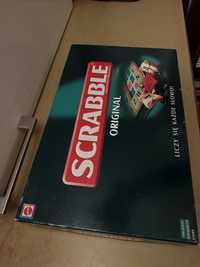 Scrabble original jak nowe nieużywane
