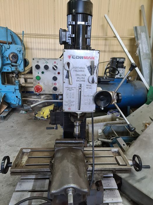 Frezarko-wiertarka Cormak ZX7045