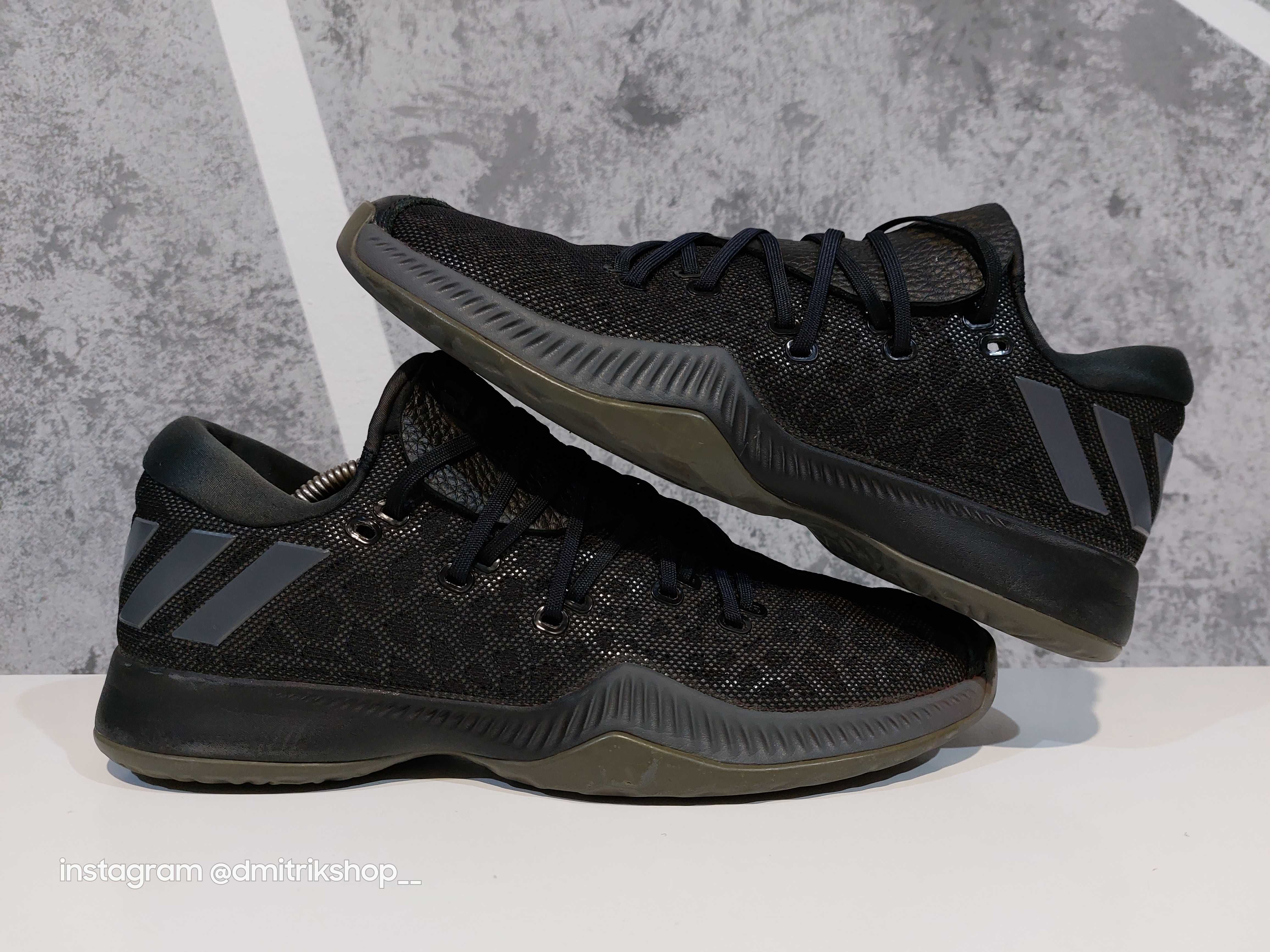 Кросівки чоловічі Adidas Harden B/E 'Core Black р46 кроссовки мужские