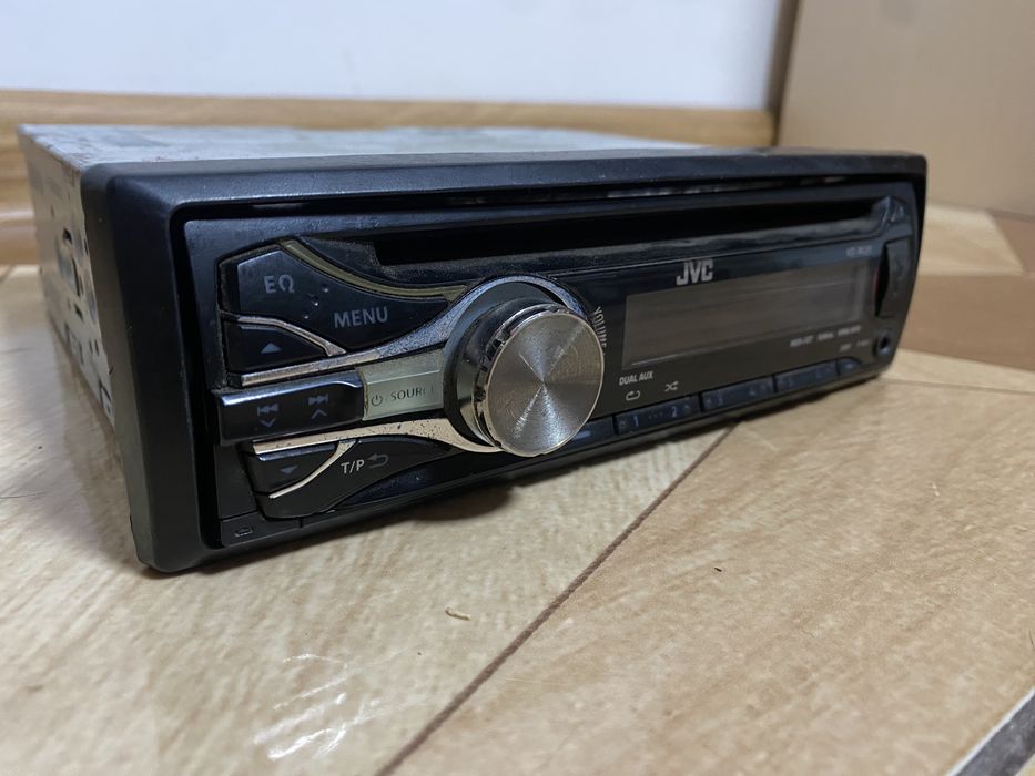 Автомагнітола JVC KD-R431