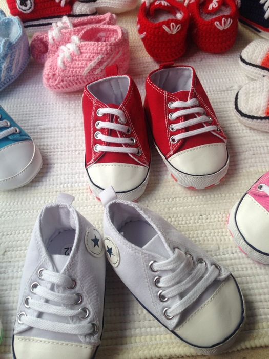 Ténis para bebé dos 0 aos 18 meses