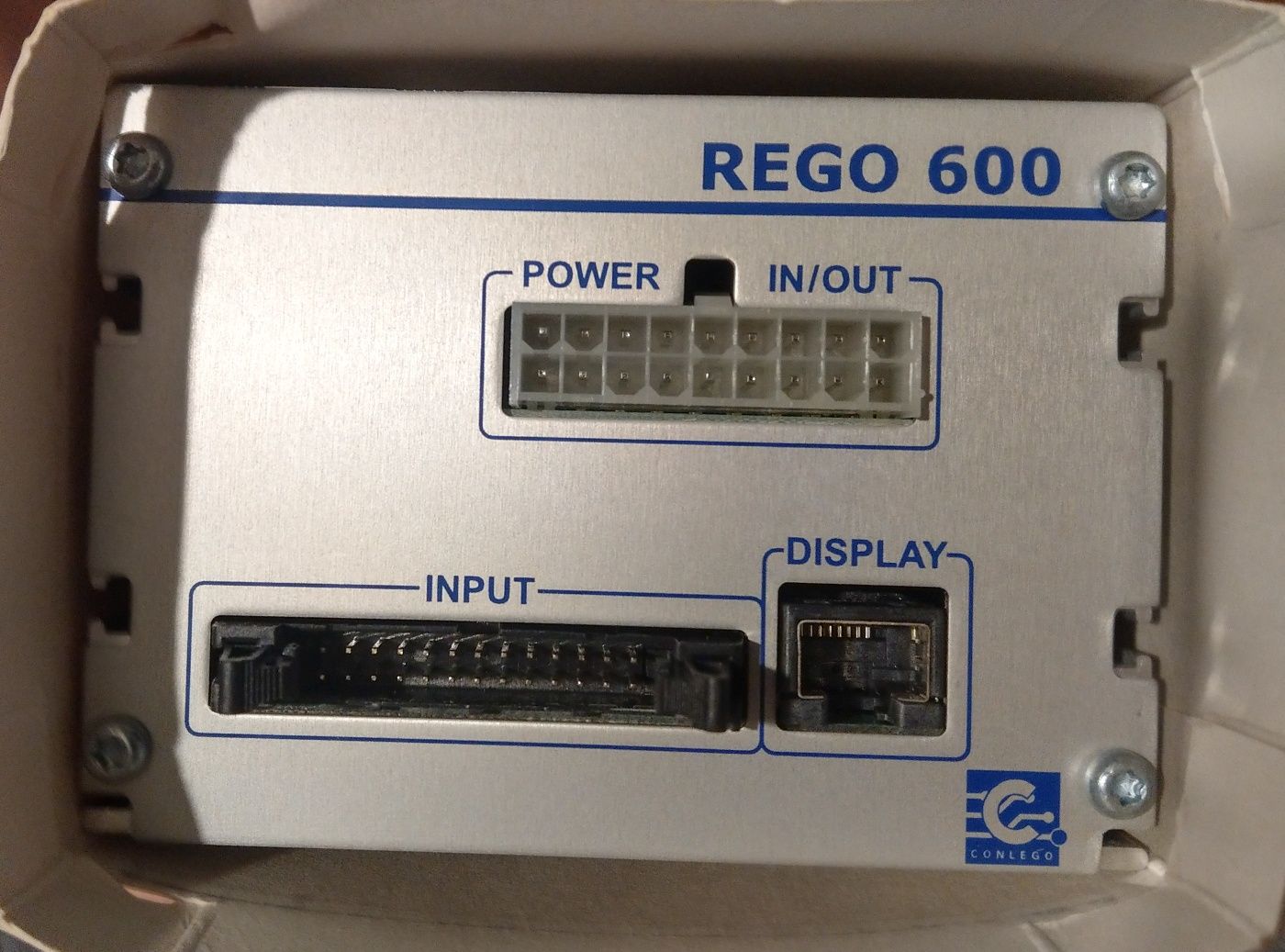 Sterownik Bosch Rego 637E