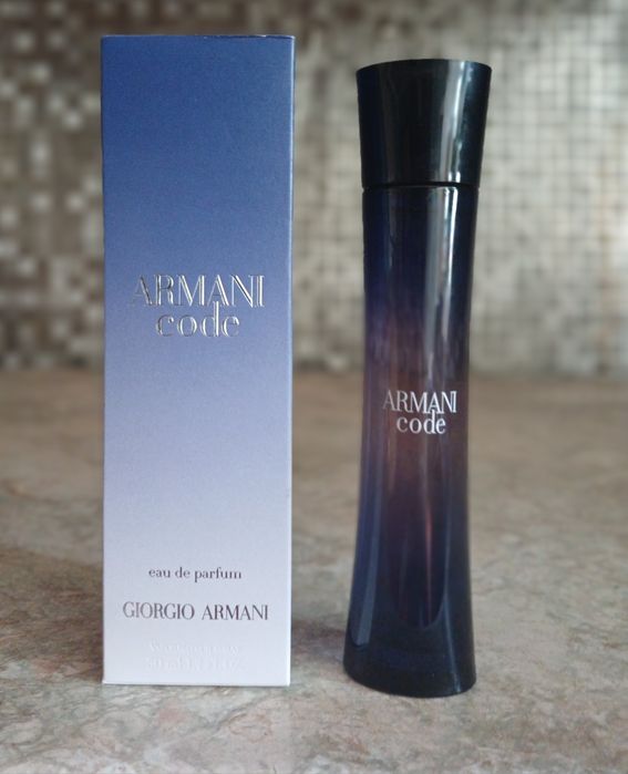 Оригінал Giorgio Armani Code Women
Парфумована вода