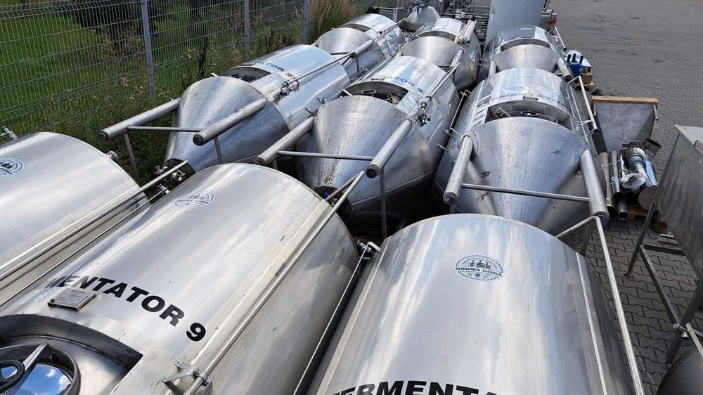 Linia do produkcji piwa rzemieślniczego