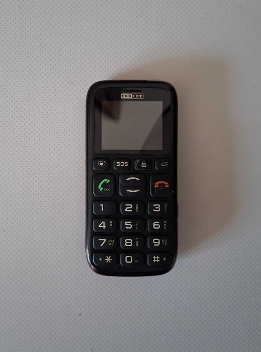 Telemovel para seniores - Maxcom MM428BB