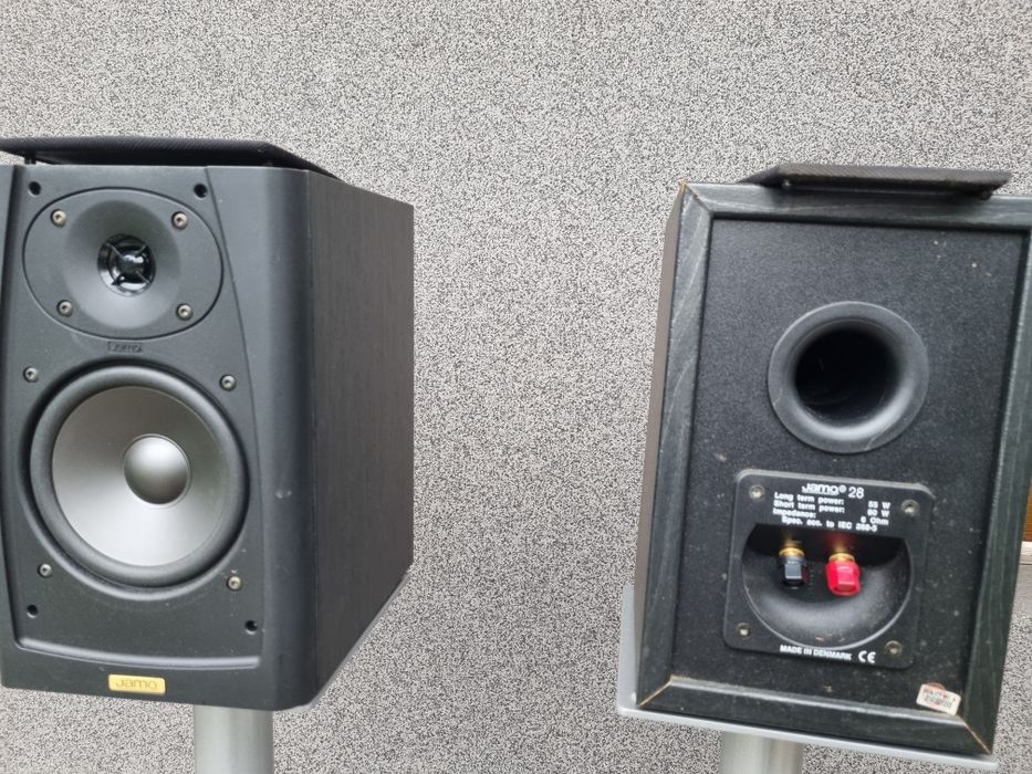 Zestaw kolumn  3.1 Jamo 28. 3 sztuki+ sub. Yamaha+podstawy.Super dźwię
