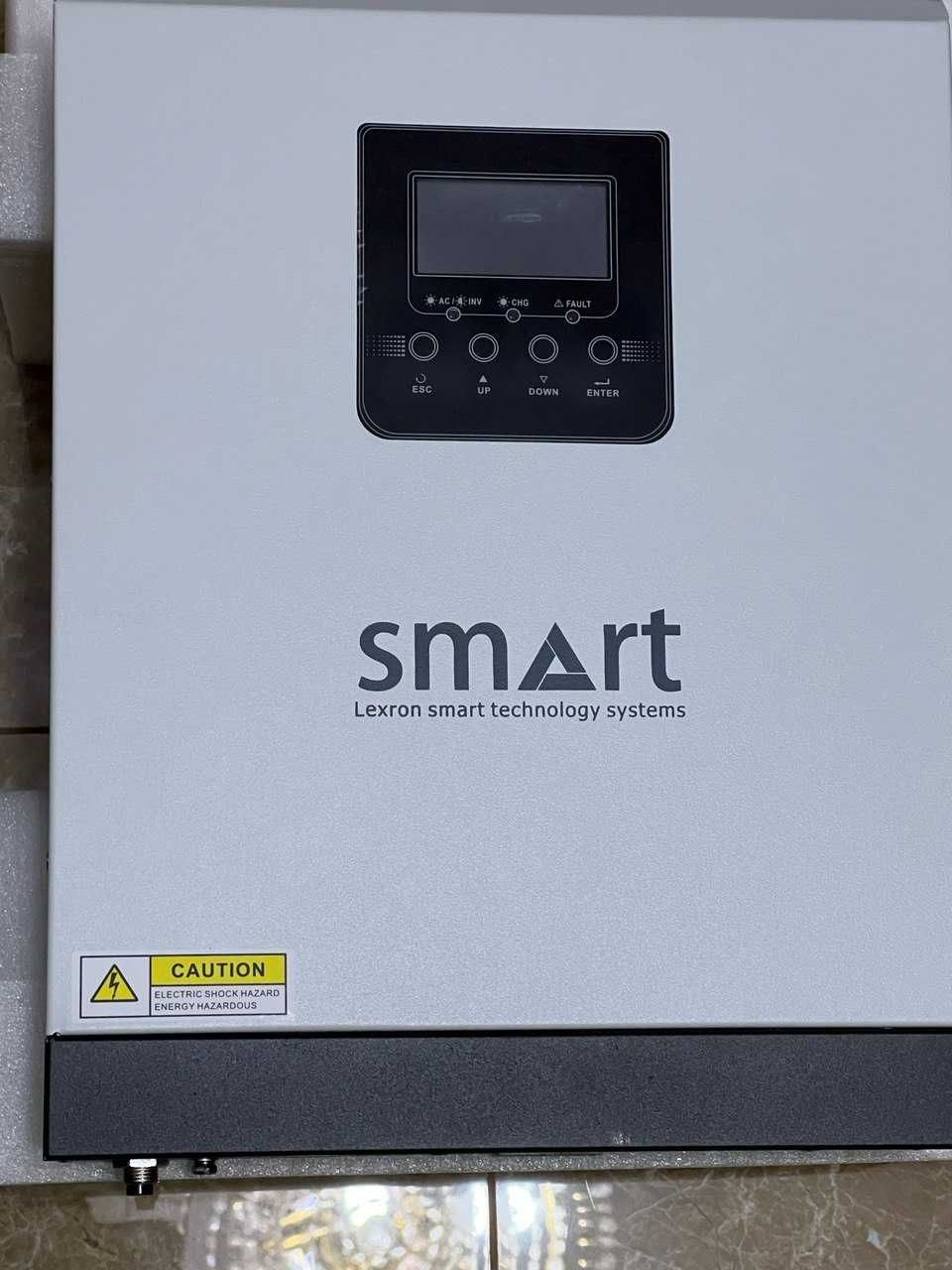 Інвертор гібридний інтеллектуальний Smart 3000 ВТ 24 В Комплект