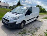 Citroen Jumpy biały H1L2