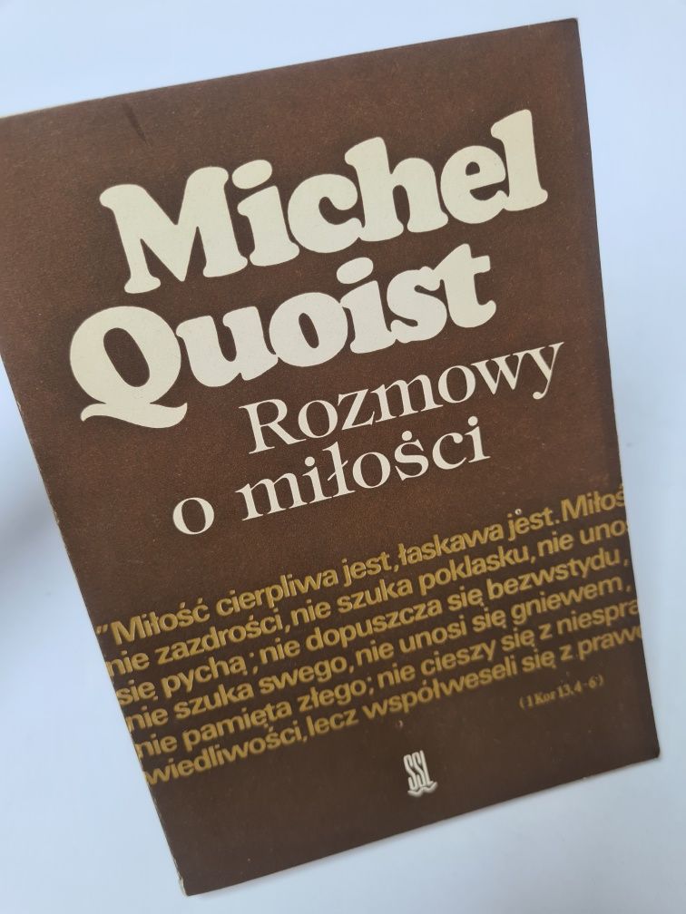 Rozmowy o miłości - Michel Quoist