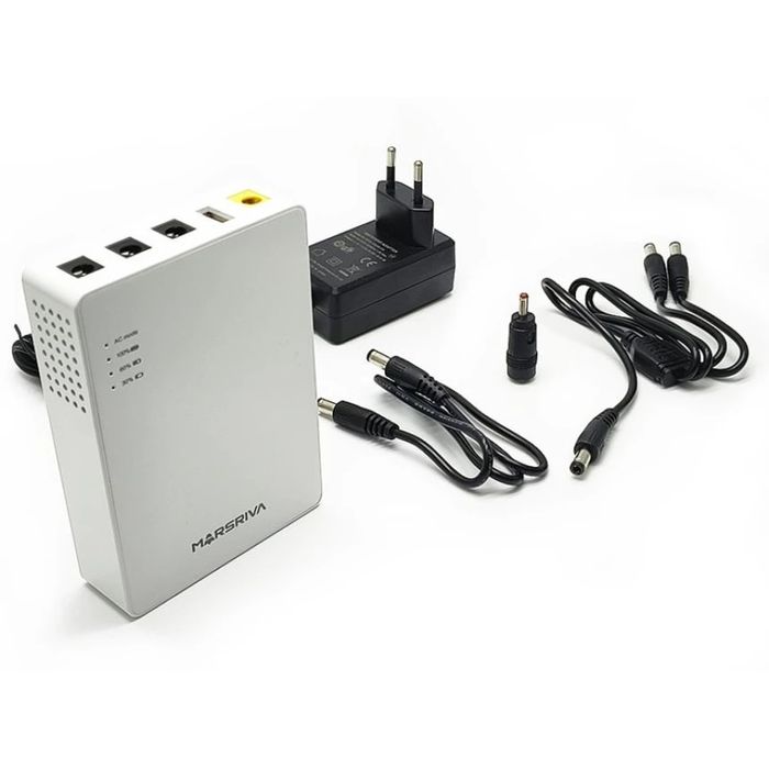 ДБЖ для роутера Marsriva Smart Mini DC UPS KP3 (10000 мАг)