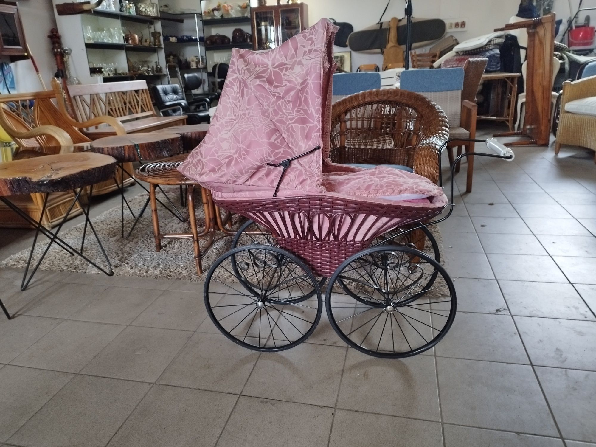 wózek dla lalek RETRO duży