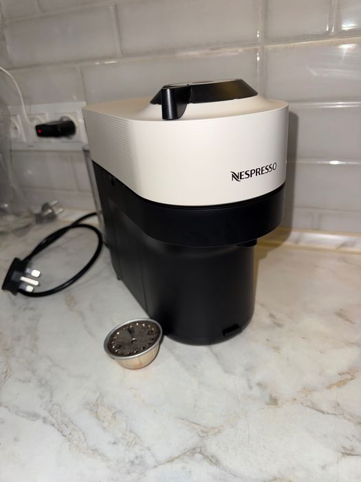 Капсульну кавомашину krups nespresso vertuo pop xn9201.