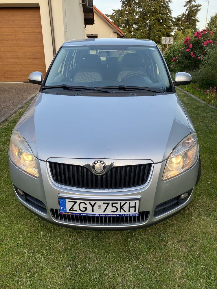 Skoda Fabia Combi