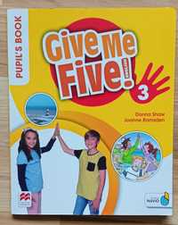 Give me Five 3 podręcznik do języka angielskiego