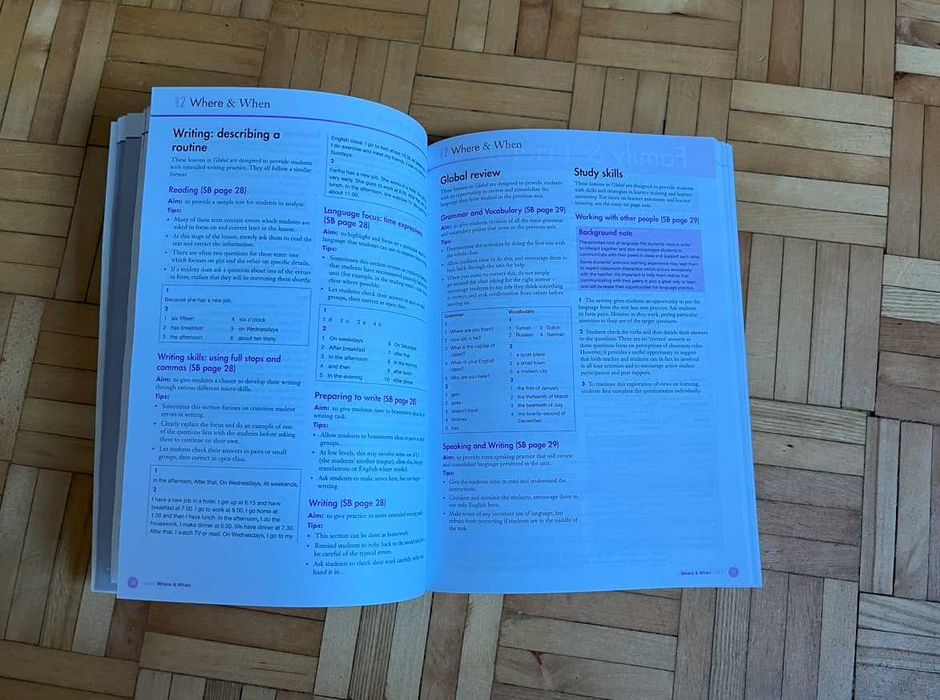 Global Elementary książka nauczyciela DVD Macmillan