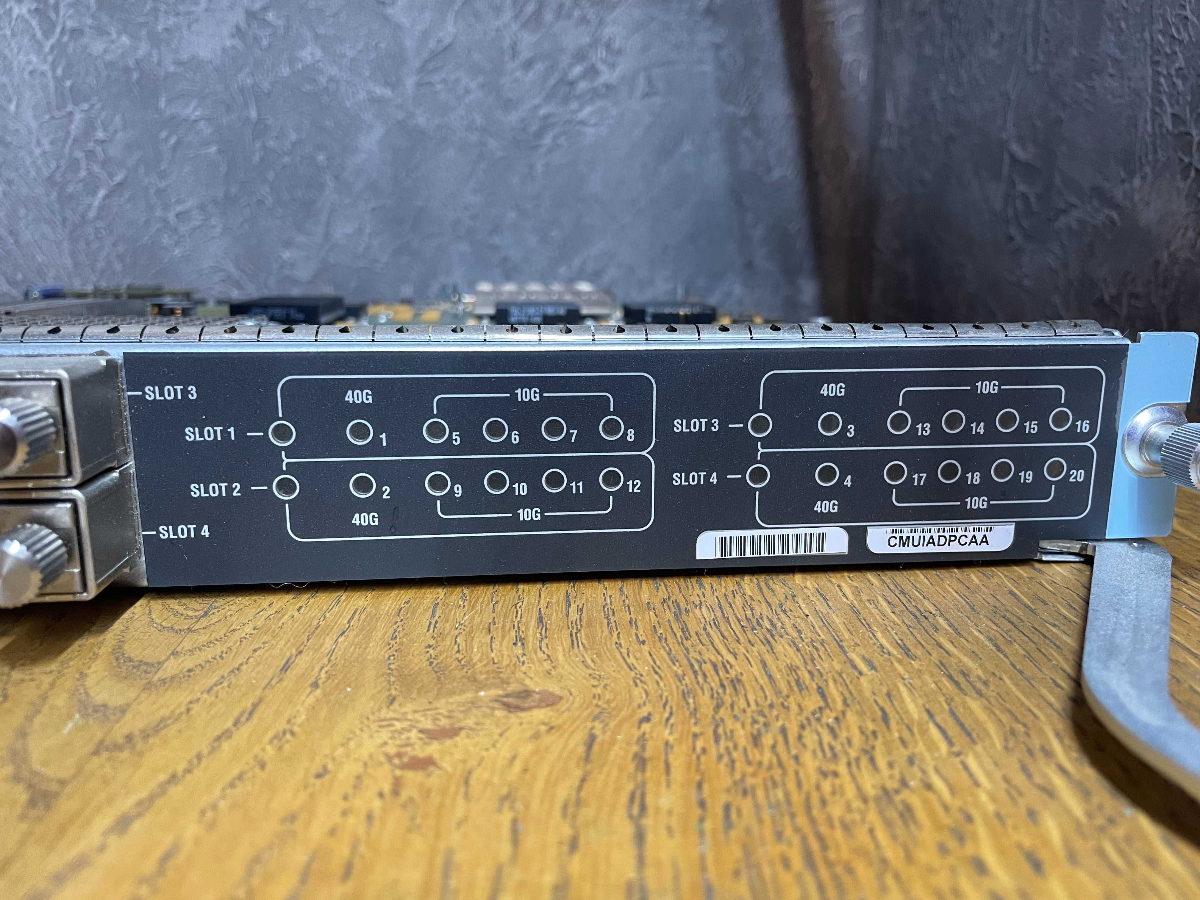 Інтерфейсний модуль Cisco WS-X6904-40G-2T 4 port 40 Gigabit Ethernet