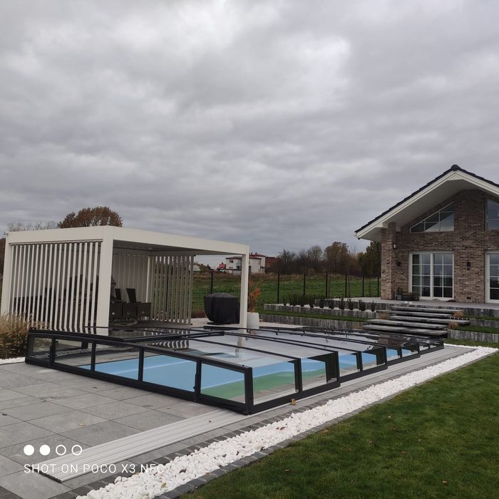 Zadaszenie basenu zadaszenie basenowe