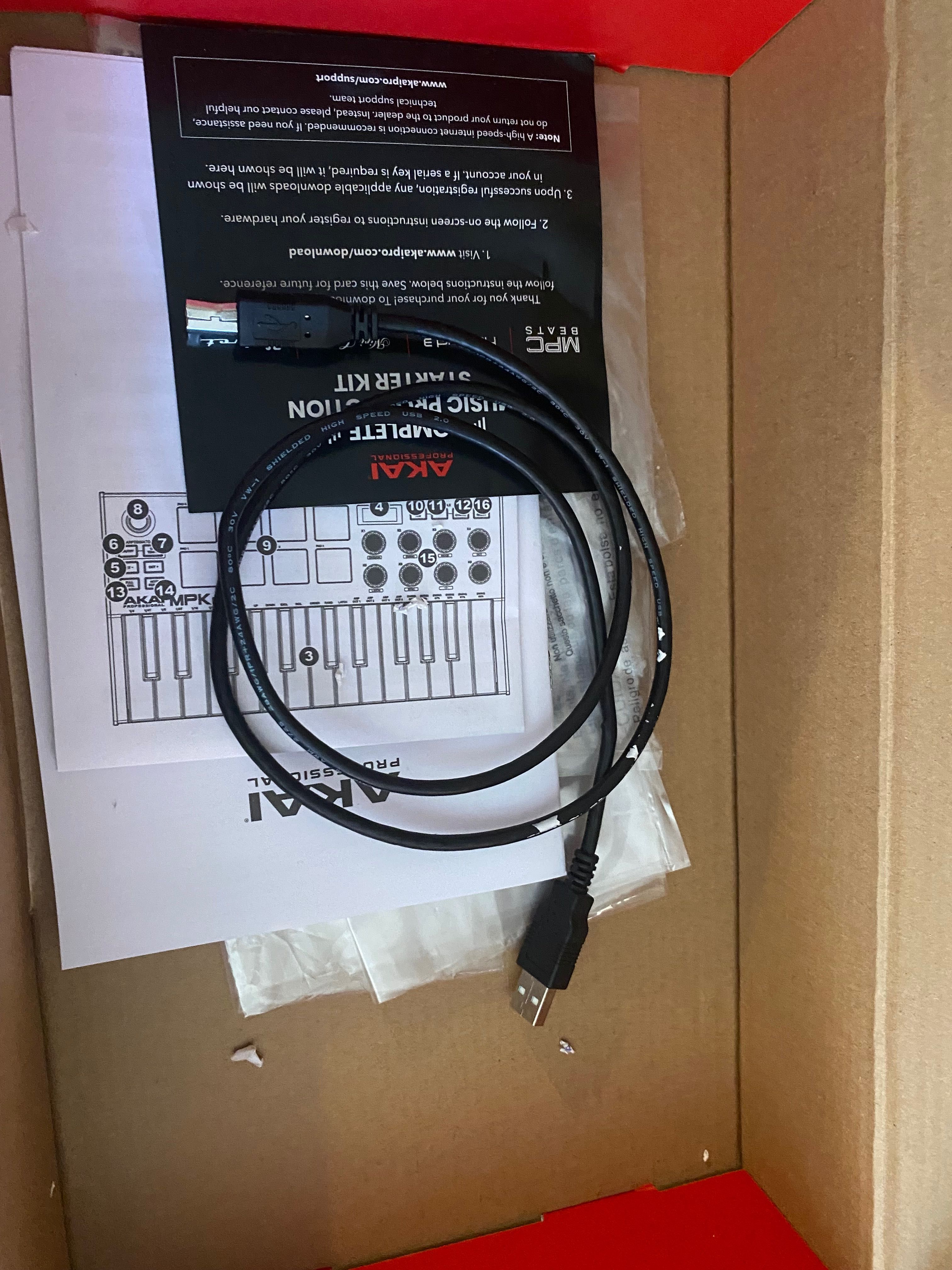 Mini controlador (teclado)