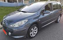 Peugeot 307 1.6HDI 110cv 2005/Excelente estado/Apenas 260.000 quilómet